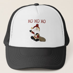 Santa HO HO HO HO Tshirts och Gifts Keps