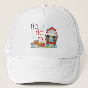 Santa Ho Ho Ho Ho Tshirts och Gifts Keps