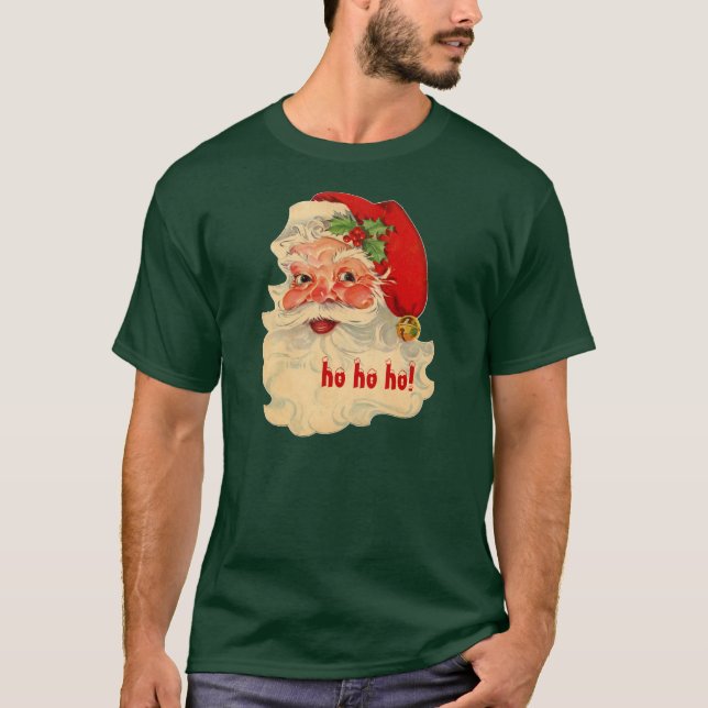Santa Ho Ho Ho! T-shirt (Framsida)