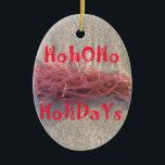 Santa HoHo God jul från Beach färg Julgransprydnad Keramik<br><div class="desc">Santa HoHo God jul från Beach Stranden ger glädje åt människor som besöker havet för att få bra. Sand ger en naturlig känsla av att vara närmare och fäst vid denna värld. Santa HoHo God jul från Beach. Ett av de bästa sätten att skicka säsong hälsning till stranden är att...</div>