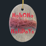 Santa HoHo God jul från Beach färg Julgransprydnad Keramik<br><div class="desc">Santa HoHo God jul från Beach Stranden ger glädje åt människor som besöker havet för att få bra. Sand ger en naturlig känsla av att vara närmare och fäst vid denna värld. Santa HoHo God jul från Beach. Ett av de bästa sätten att skicka säsong hälsning till stranden är att...</div>