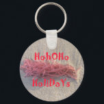 Santa HoHo God jul från Beach färg Nyckelring<br><div class="desc">Santa HoHo God jul från Beach Stranden ger glädje åt människor som besöker havet för att få bra. Sand ger en naturlig känsla av att vara närmare och fäst vid denna värld. Santa HoHo God jul från Beach. Ett av de bästa sätten att skicka säsong hälsning till stranden är att...</div>