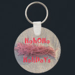 Santa HoHo God jul från Beach färg Nyckelring<br><div class="desc">Santa HoHo God jul från Beach Stranden ger glädje åt människor som besöker havet för att få bra. Sand ger en naturlig känsla av att vara närmare och fäst vid denna värld. Santa HoHo God jul från Beach. Ett av de bästa sätten att skicka säsong hälsning till stranden är att...</div>