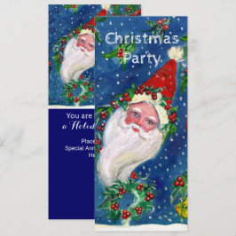SANTA,HOLLYBERRY KRONA CHRISTMAS PARTY Program