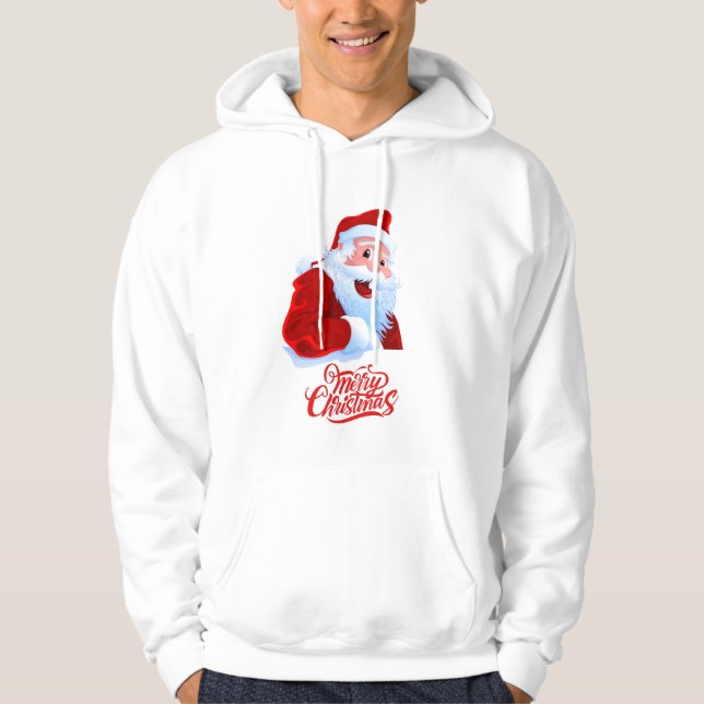 Santa Hoodie (Framsida)