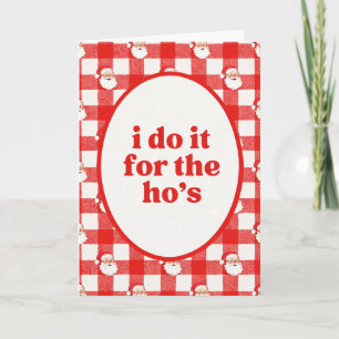Santa Hos Kort