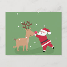 Santa Hugger Rudolph