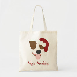 Santa Hund - Anpassadet Tygkasse