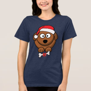 Santa Hund T Shirt