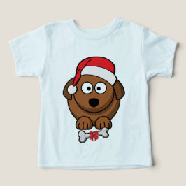 Santa Hund T Shirt