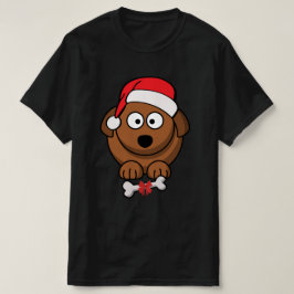 Santa Hund T Shirt