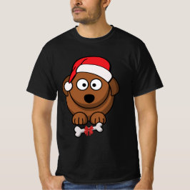 Santa Hund T Shirt
