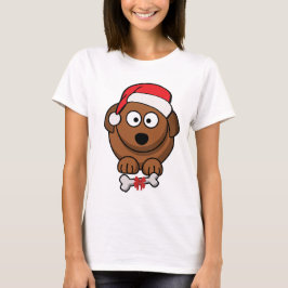 Santa Hund T Shirt