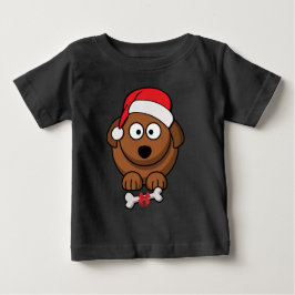 Santa Hund T Shirt