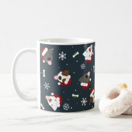 Santa Hundar Kaffemugg