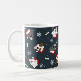 Santa Hundar Kaffemugg