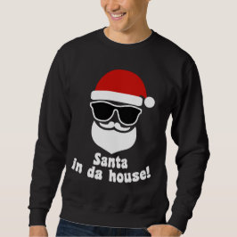 Santa i Da-hus Långärmad Tröja