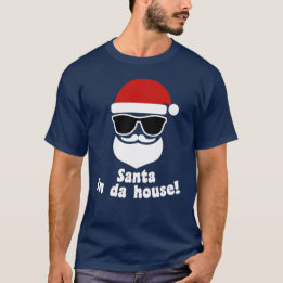 Santa i Da-hus T Shirt