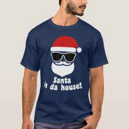 Santa i Da-hus T Shirt