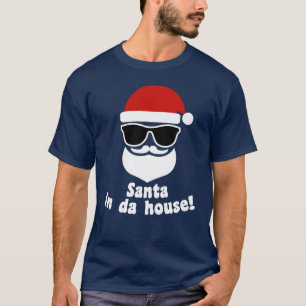 Santa i Da-hus T Shirt
