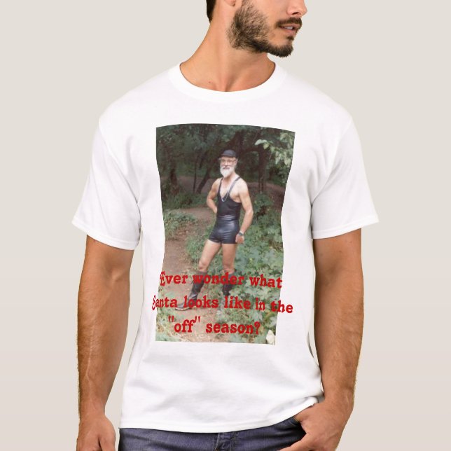 Santa i Juli T-shirt (Framsida)