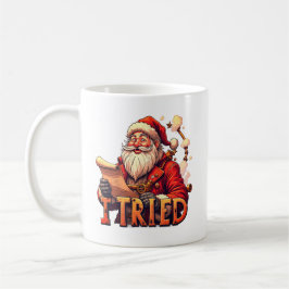 Santa I tried Mug Kaffemugg
