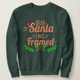 Santa I var Framad Winter Julafton, fin jul T Shirt