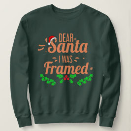 Santa I var Framad Winter Julafton, fin jul T Shirt
