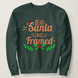 Santa I var Framad Winter Julafton, fin jul T Shirt