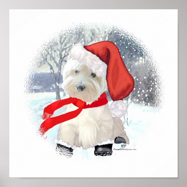 Santa in Boots Poster (Framsidan)