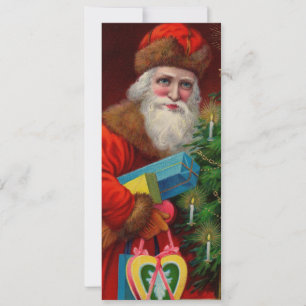 Santa in Red-inbjudan Inbjudningar
