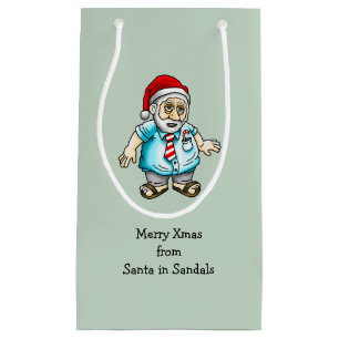 Santa in Sandals