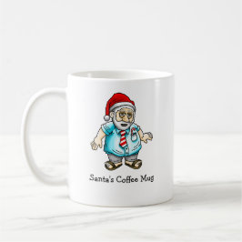 Santa in Sandals Kaffemugg
