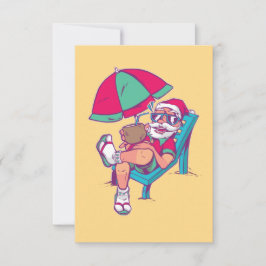 SANTA IN VACATION CHRISTMAS IN JULY TACK KORT