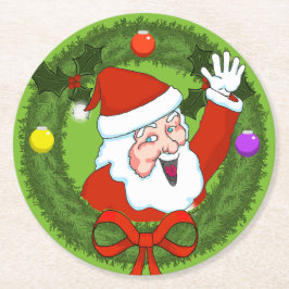 Santa in Wandeans Helgdag Underlägg