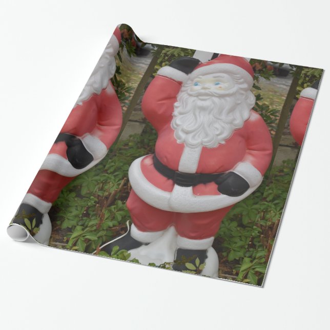 Santa inpackningspapper av Pure Photography Presentpapper (Utrullad)