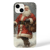 Santa iPhone 14 fodral
