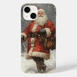 Santa iPhone 14 fodral