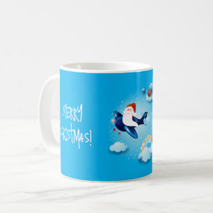 Santa is Coming Kaffemugg