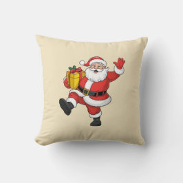 Santa is coming kudde