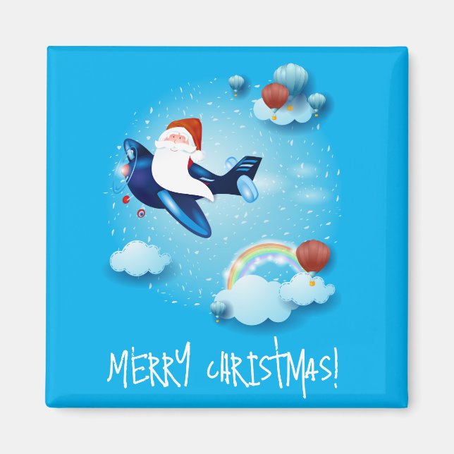 Santa is Coming Magnet (Framsidan)