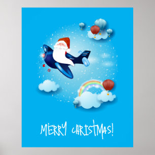 Santa is Coming Poster