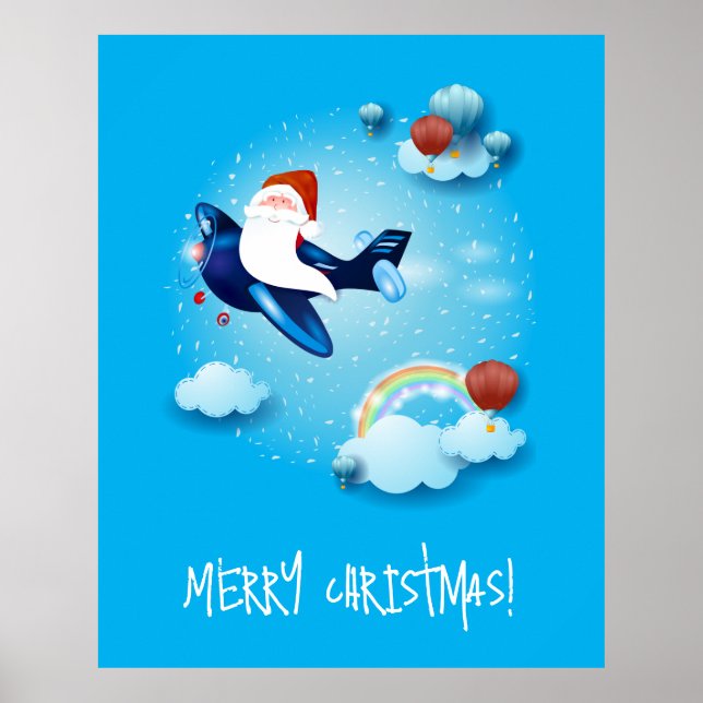 Santa is Coming Poster (Framsidan)