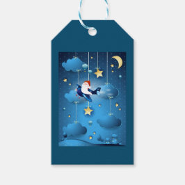 Santa is Coming Presentetikett