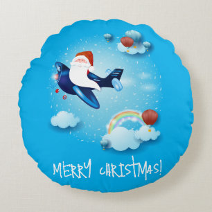 Santa is Coming Rund Kudde