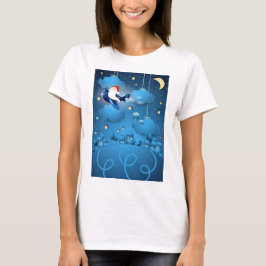 Santa is Coming T-Shirt