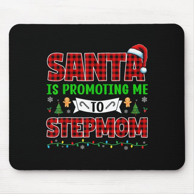 Santa Is Promoting Me To Stepmom Xmas Expecting Ne Musmatta (Framsidan)