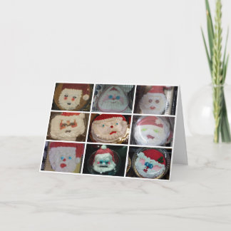 Santa is Watching Helgkort