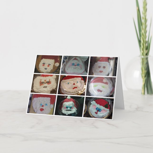 Santa is Watching Helgkort (Framsida)