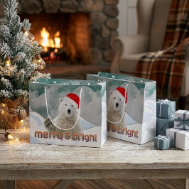Santa Isbjörn | Beary Julklappspåse